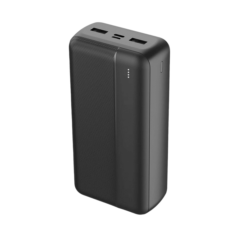 "Maxlife" maitinimo bankas MXPB-02 30000 mAh, juodas