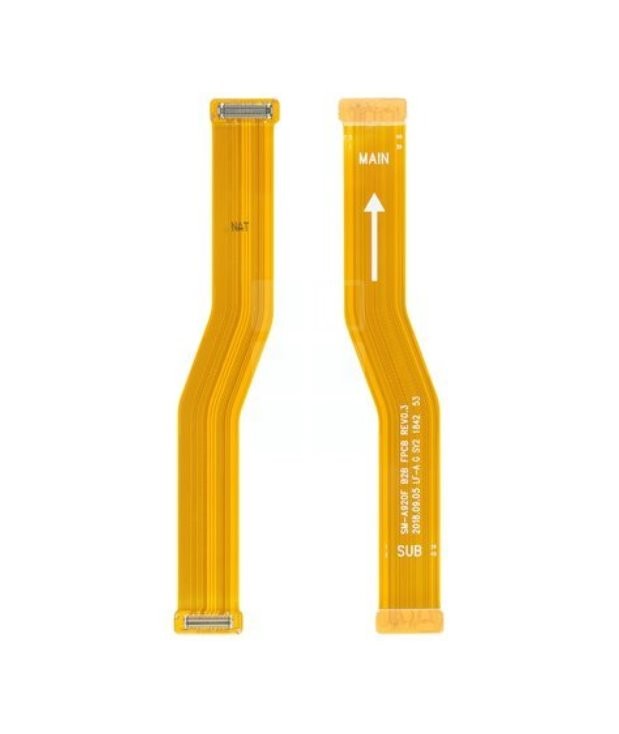 Lanksčioji jungtis Samsung A920 A9 2018 pagrindinė (B2B) originali (service pack)