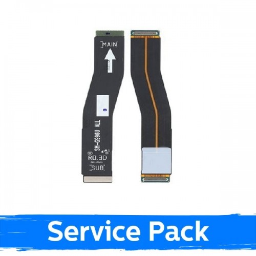 Lanksčioji jungtis skirta Samsung G996 S21 Plus pagrindinė matinimo / (SUB)-(MAIN) / (Service Pack)