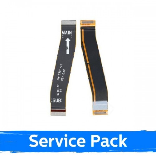 Lanksčioji jungtis skirta Samsung S901 S22 pagrindinė matinimo / (SUB)-(MAIN) / (Service Pack)