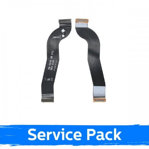 Lanksčioji jungtis skirta Samsung S911 S23 pagrindinė ekrano / (CTC/UB)-(MAIN) / (Service Pack)