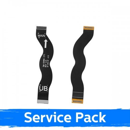Lanksčioji jungtis skirta Samsung S918 S23 Ultra pagrindinė ekrano / (CTC/UB)-(MAIN) / (Service Pack)