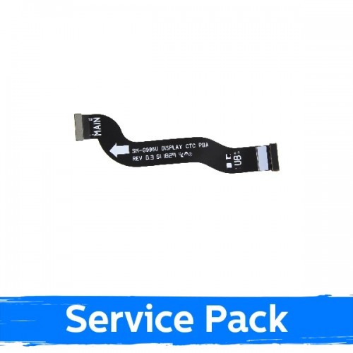 Lanksčioji jungtis skirta Samsung G996 S21 Plus pagrindinė ekrano / (CTC/UB)-(MAIN) / (Service Pack)