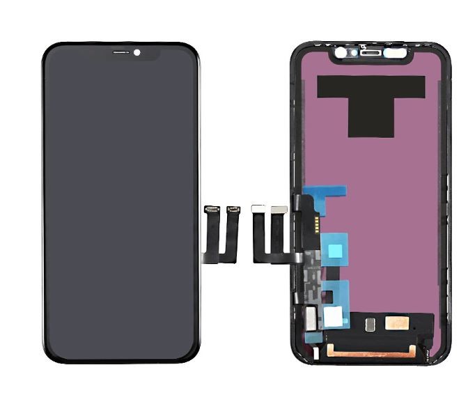 Ekranas skirtas iPhone 11 su lietimui jautriu stikliuku (Refurbished, copy IC)