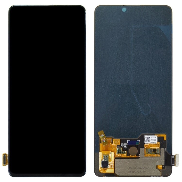 Ekranas Xiaomi Mi 9T/9T Pro/Redmi K20/K20 Pro/F10 su lietimui jautriu stikliuku Black OLED