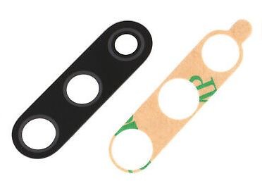 Xiaomi Mi A3/CC9e kameros stikliukas juodas (only lens) ORG