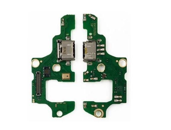 Lanksčioji jungtis Huawei Nova 2 įkrovimo kontakto su mikrofonu HQ