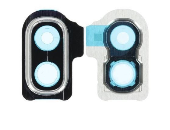 Samsung A202 A20e 2019 kameros stikliukas baltas (sidabrinis) ORG