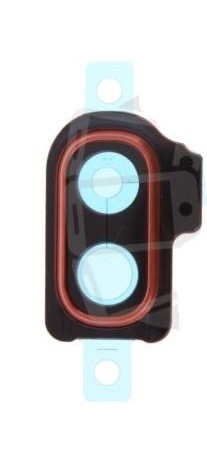 Samsung A202 A20e 2019 kameros stikliukas rausvas (Coral) ORG