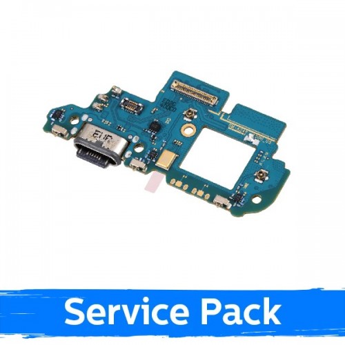 Krovimo lizdas skirtas Samsung A546 A54 5G su lanksčiąja jungtimi / plata (Service Pack)