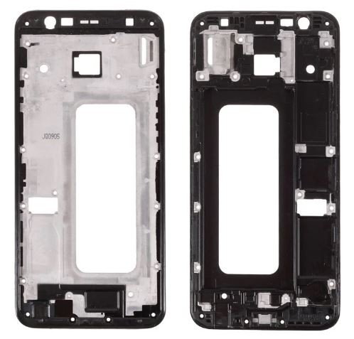 Vidinis korpusas Samsung J415 J4+ 2018 juodas su šoniniais mygtukais originalus (used Grade B)