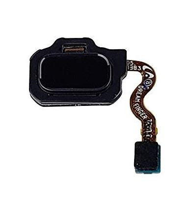 Lanksčioji jungtis Samsung G950 S8/G955 S8+ su juodu pirštų atspaudų jutikliu (fingerprint) originali (used Grade A)