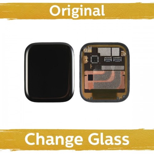 Ekranas skirtas Apple Watch Series 8 41mm juodas (Atnaujintas: China)