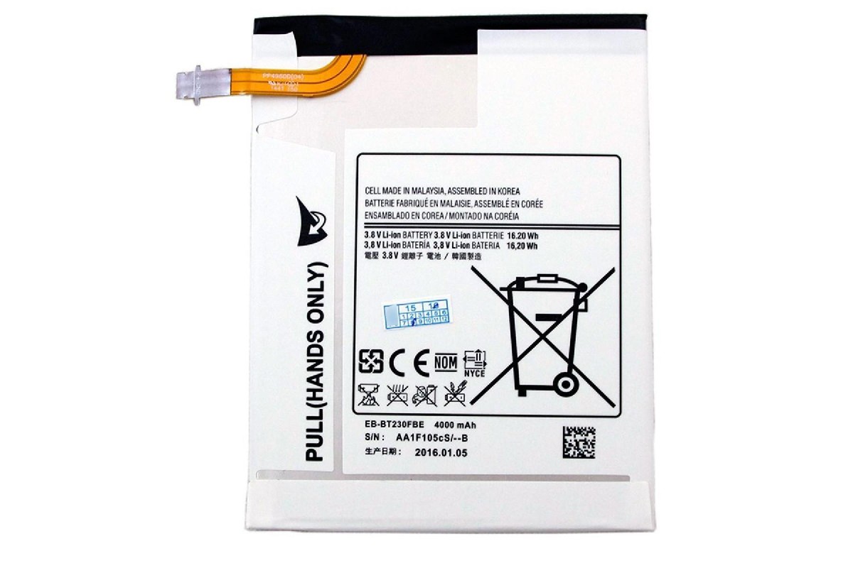 Akumuliatorius ORG Samsung Tab 4 7.0 T230 4000mAh EB-BT230FBE