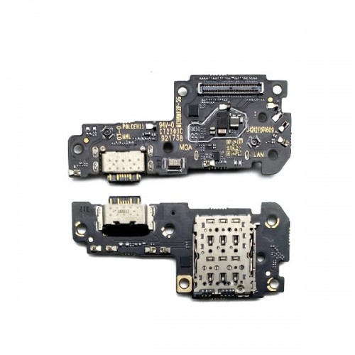 Krovimo lizdas skirtas Xiaomi Redmi Note 12 Pro 5G / Poco X5 Pro 5G su lanksčiąja jungtimi / plata OEM