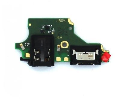 Lanksčioji jungtis Huawei P20 Lite įkrovimo kontakto su mikrofonu originali (used Grade A)