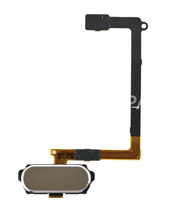 Lanksčioji jungtis Samsung G920 S6 su auksiniu HOME mygtuku ORG