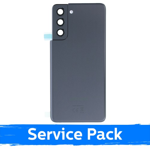 Galinis dangtelis suderinamas su Samsung G991 S21 / Phantom Gray / (Service Pack)