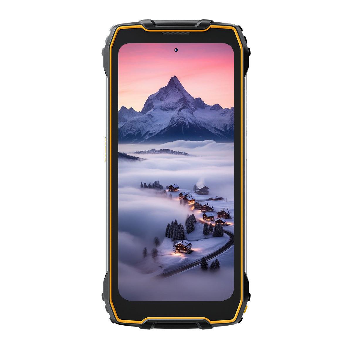 Blackview BV7300 6/256GB geltonas mobilusis telefonas