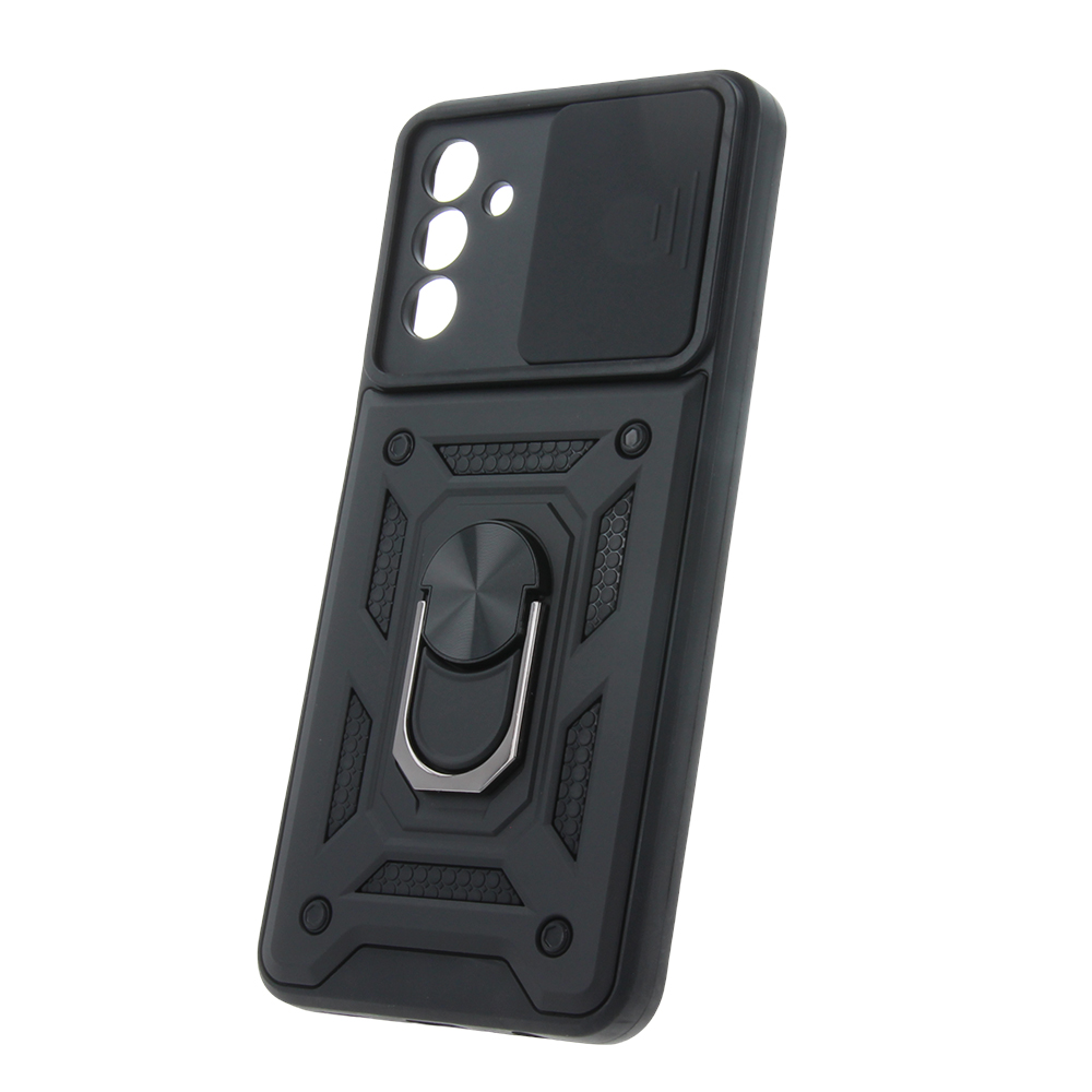 Defender Slide dėklas skirtas Honor 400 Smart / X7D 4G / X7D 5G juodas