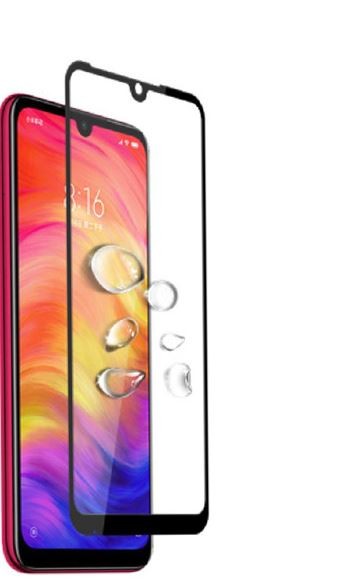 LCD apsauginis stikliukas "5D Full Glue" Xiaomi Mi 10 5G/Xiaomi Mi 10 Pro 5G 0.18mm lenktas be įpakavimo