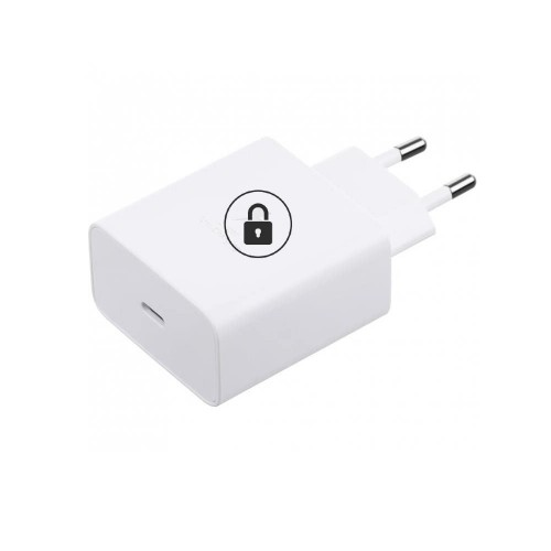 Įkroviklis Samsung EP-TA865W baltas originalus 65W (Be pakuotės)