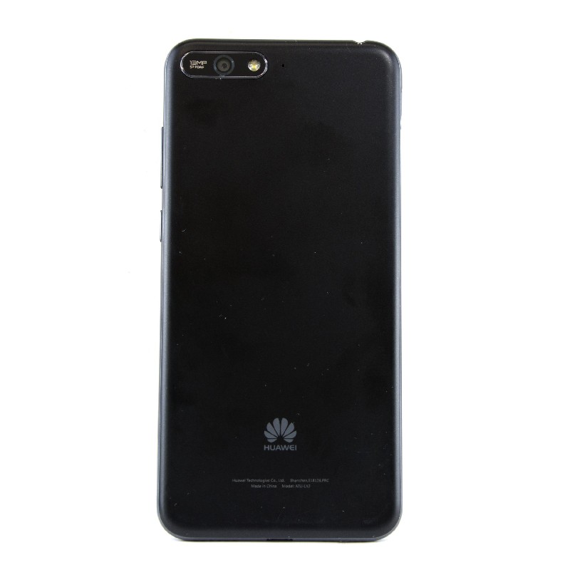 Galinis dangtelis Huawei Y6 2018 Black originalus (used Grade A)