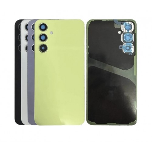 Galinis dangtelis suderinamas su Samsung A546 A54 5G / sidabrinis / (su kameros lęšiu) OEM