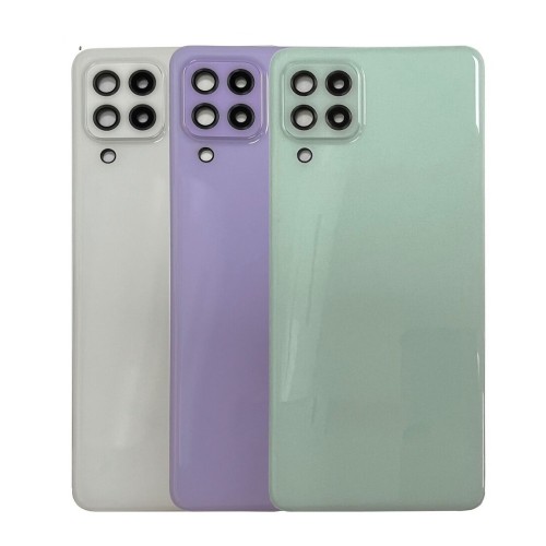 Galinis dangtelis suderinamas su Samsung A226 A22 5G / violetinis / (su kameros lęšiu) HQ