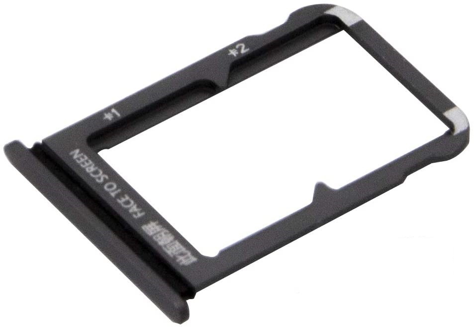 SIM kortelės laikiklis Xiaomi Mi 9 SE pilkas ORG