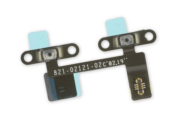 Lanksčioji jungtis skirta iPad Mini 5 garso mygtukams ORG