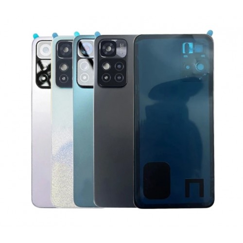 Galinis dangtelis skirtas Xiaomi Redmi Note 11 Pro Plus 5G / Mysterious Black / (su kameros stikliuku) HQ