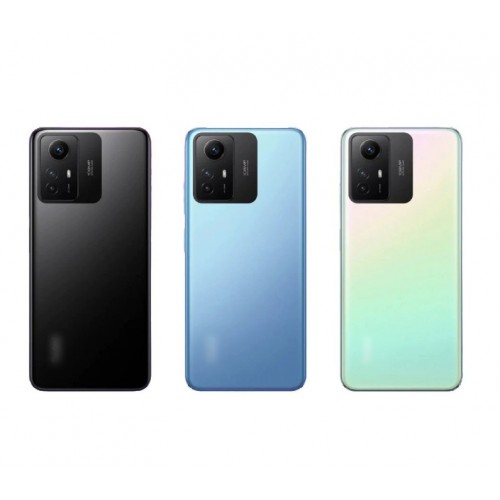 Galinis dangtelis skirtas Xiaomi Redmi Note 12S / Pearl Green / (su kameros stikliuku) HQ
