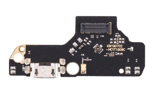 Lanksčioji jungtis Nokia 3.2 įkrovimo kontakto su mikrofonu HQ