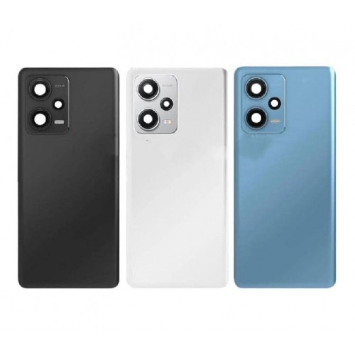 Galinis dangtelis skirtas Xiaomi Redmi Note 12 Pro Plus 5G / Arctic White / (su kameros stikliuku) HQ