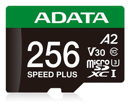 Micro SDXC atminties kortelė ADATA 256GB UHS-I
