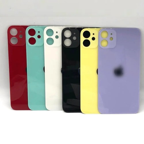 Galinis dangtelis skirtas iPhone 11 / Purple / (Bigger Hole) / HQ