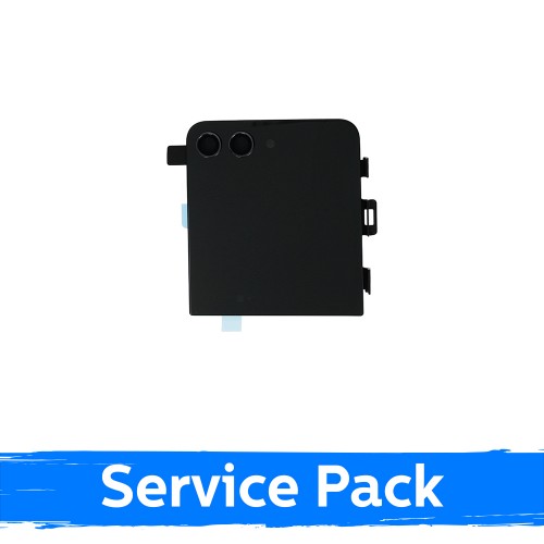 LCD ekranas suderinamas su Samsung F731 Z Flip5 (IŠORINIS) su rėmeliu / Graphite / (Service Pack)