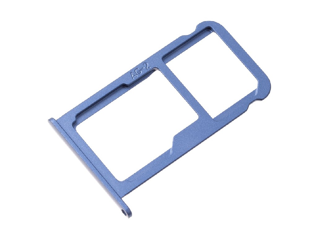 SIM kortelės laikiklis Huawei P9 (Dual) mėlynas originalus (service pack)