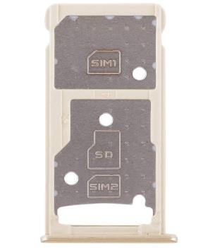 SIM kortelės laikiklis Huawei Honor 5C/Honor 7 Lite Gold originalus (service pack)
