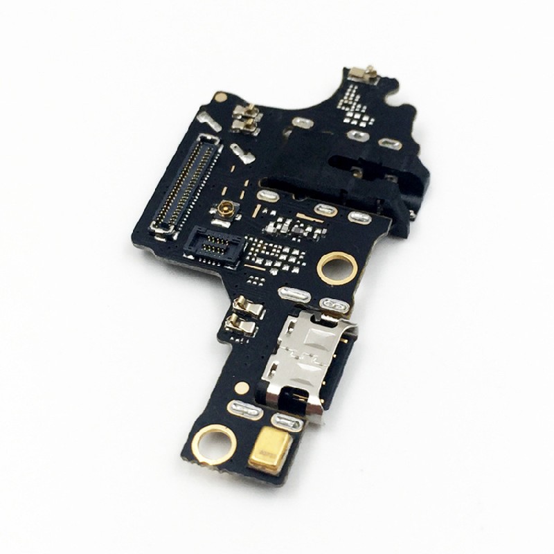 Lanksčioji jungtis Huawei Honor 10 įkrovimo kontakto su mikrofonu ORG