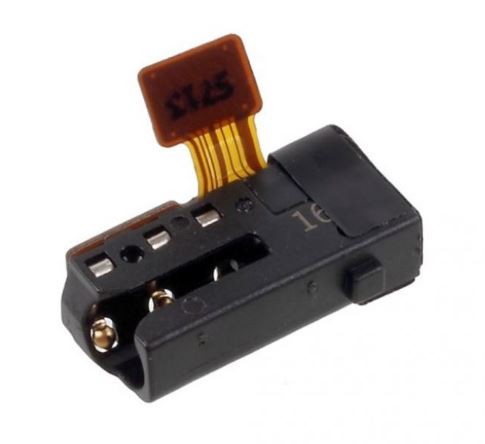 Lanksčioji jungtis Huawei P10 Lite su ausinių lizdu originali (service pack)