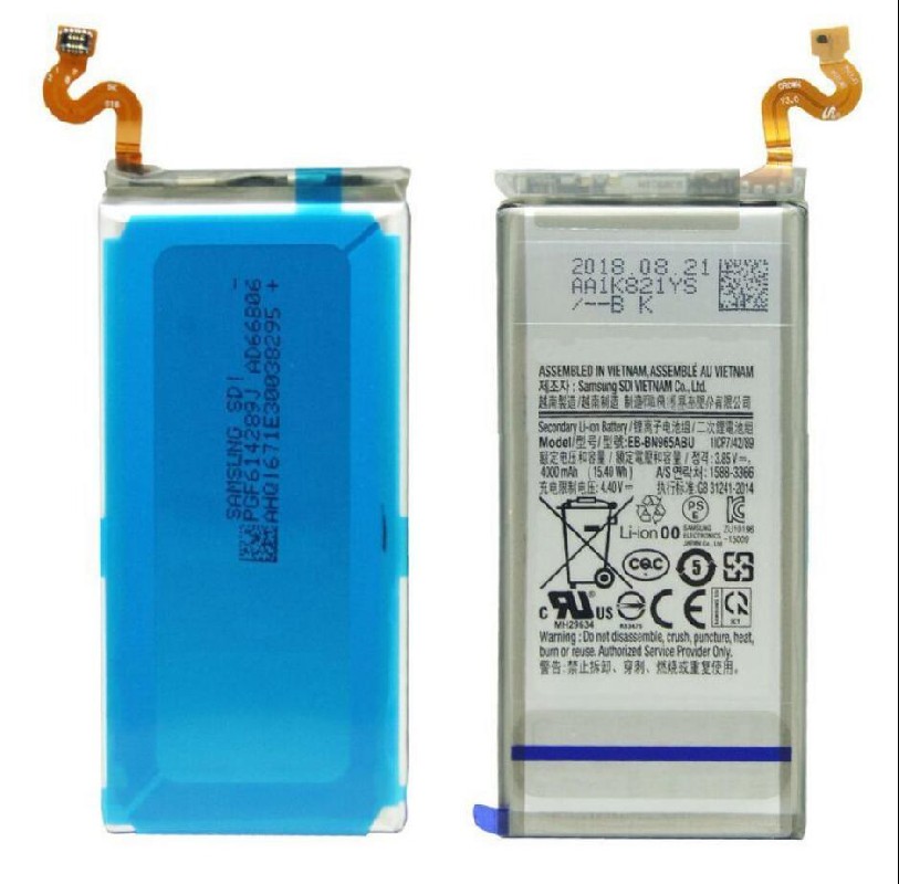 Akumuliatorius originalus Samsung N960F Note 9 4000mAh EB-BN965ABU (service pack)
