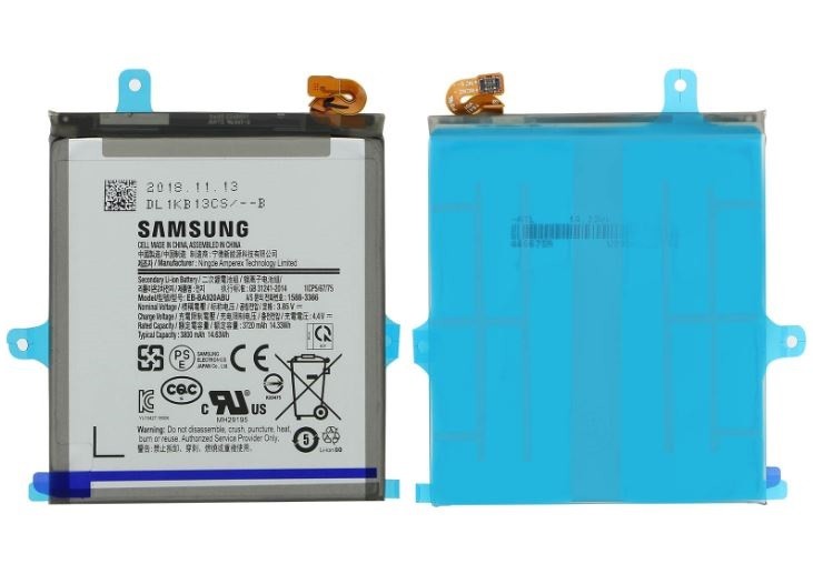 Akumuliatorius originalus Samsung A920 A9 2018 3800mAh EB-BA920ABU (service pack)