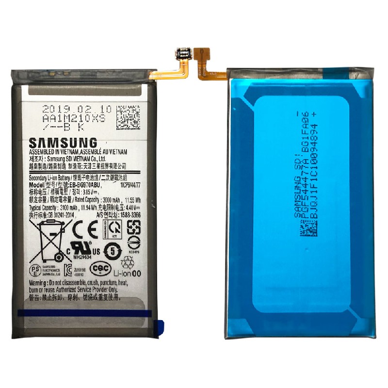 Akumuliatorius originalus Samsung G970F S10e 3000mAh EB-BG970ABU (service pack)