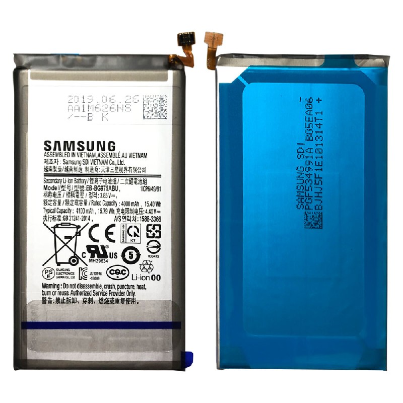 Akumuliatorius originalus Samsung G975F S10 Plus 4100mAh EB-BG975ABU (service pack)