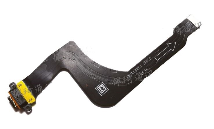 Lanksčioji jungtis Huawei P40 Pro įkrovimo kontakto (HN1ELSAFU Ver. D) ORG