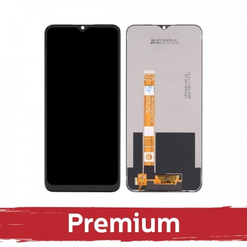 LCD ekranas suderinamas su OPPO A9 / A5 / A8 / A11 / A31 juodas OEM