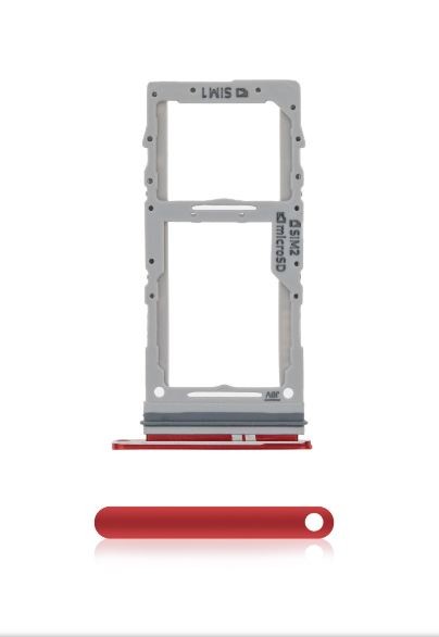 SIM kortelės laikiklis Samsung G980/G981/G985/G986/G988 S20/S20 Plus/S20 Ultra Cloud Pink ORG