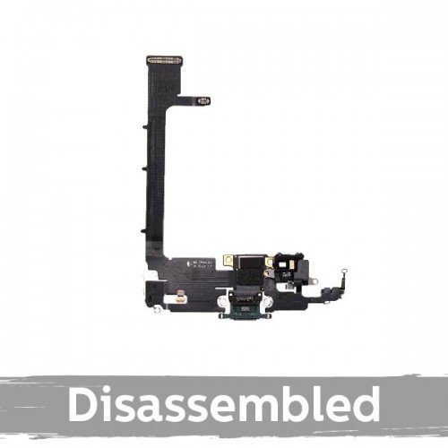 Įkrovimo jungtis suderinama su Apple iPhone 11 Pro Max su flex / matinė juoda / (Naudota)